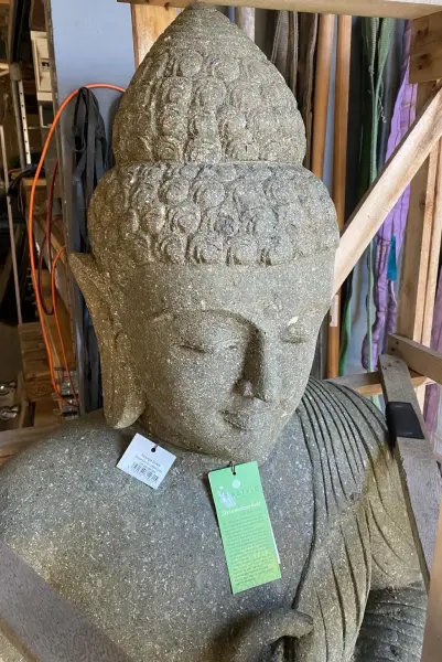 Artikelbild 2 des Artikels “Seated Buddha, 150cm high, natural green “